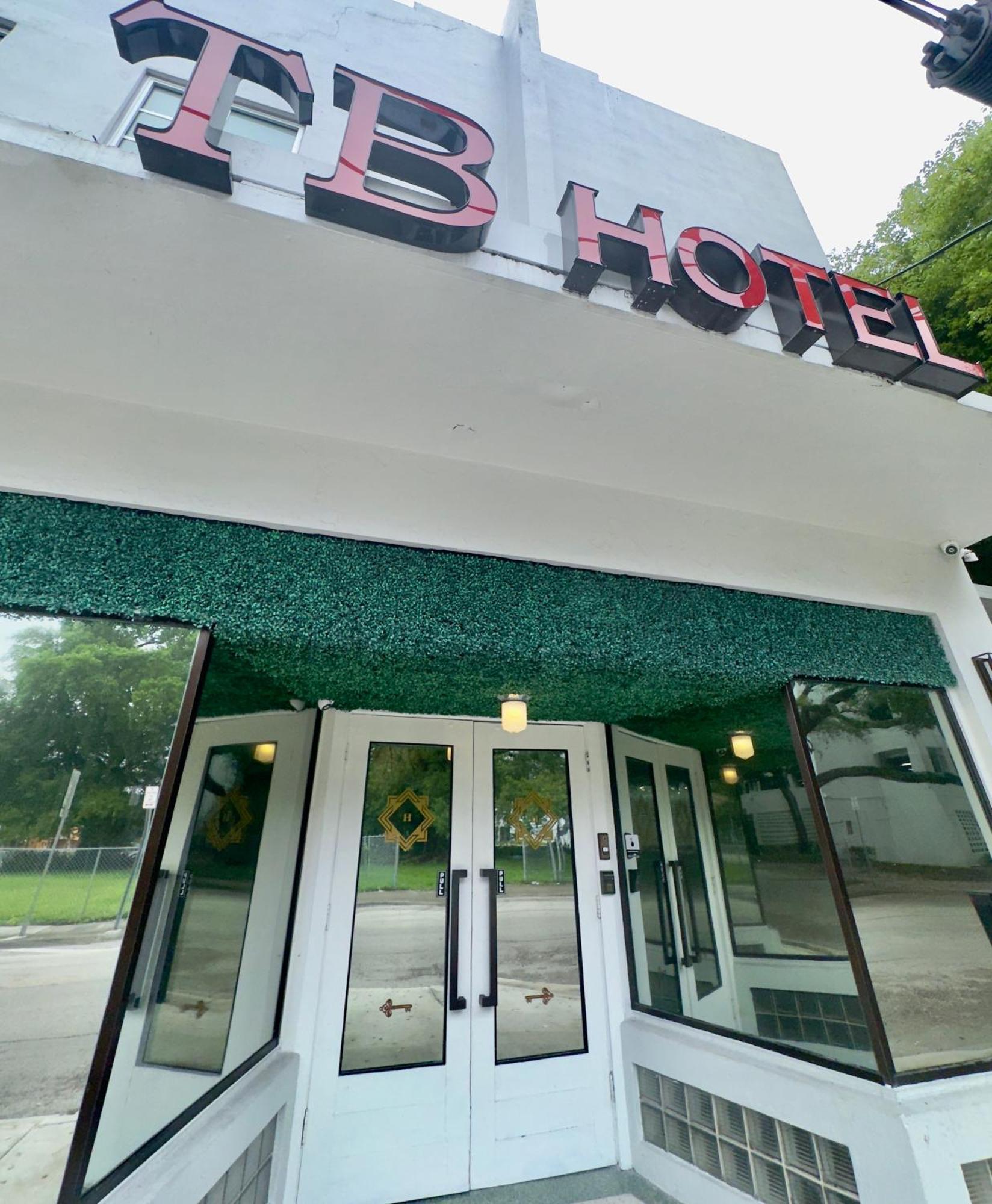 Tb Hotel ميامي المظهر الخارجي الصورة